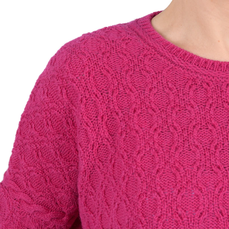 Weiter Pullover