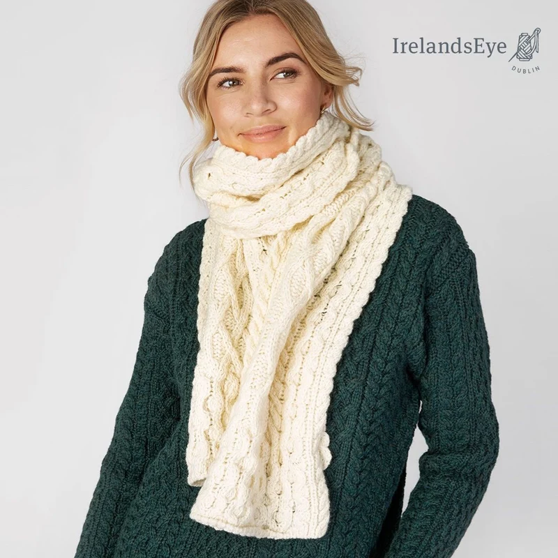 Schal ARAN LUXE - weich und warm