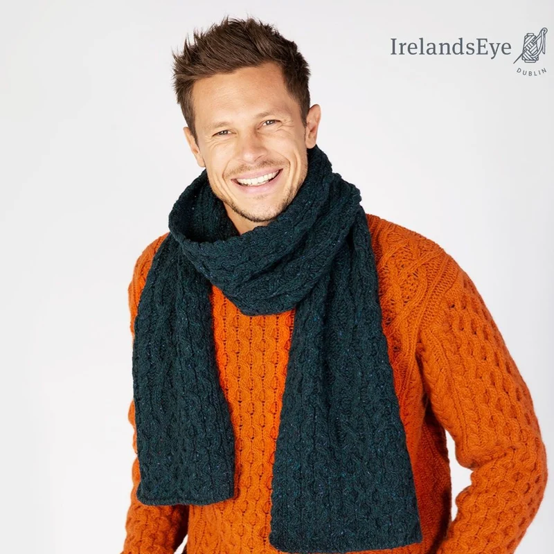 Schal ARAN LUXE - weich und warm