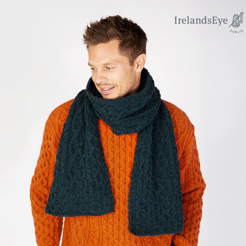 Schal ARAN LUXE - weich und warm