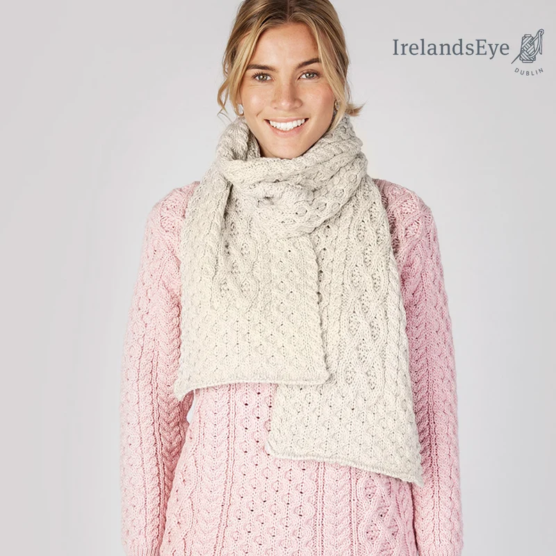 Schal ARAN LUXE - weich und warm
