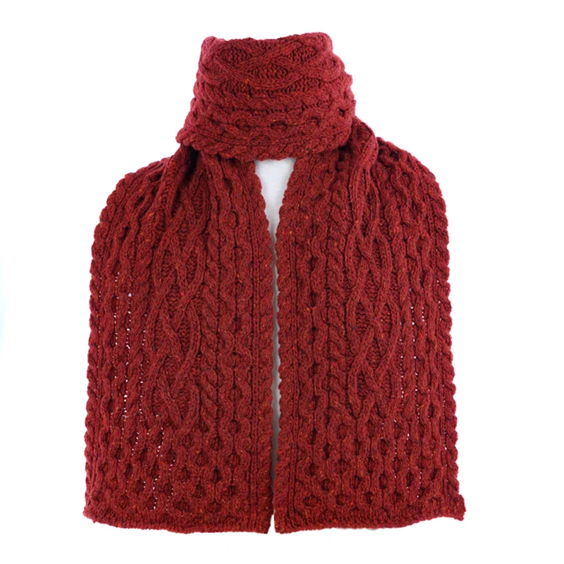 Schal ARAN LUXE - weich und warm