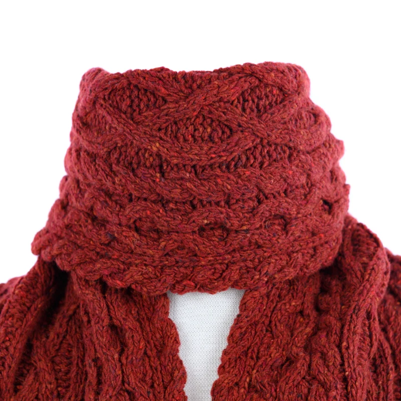 Schal ARAN LUXE - weich und warm