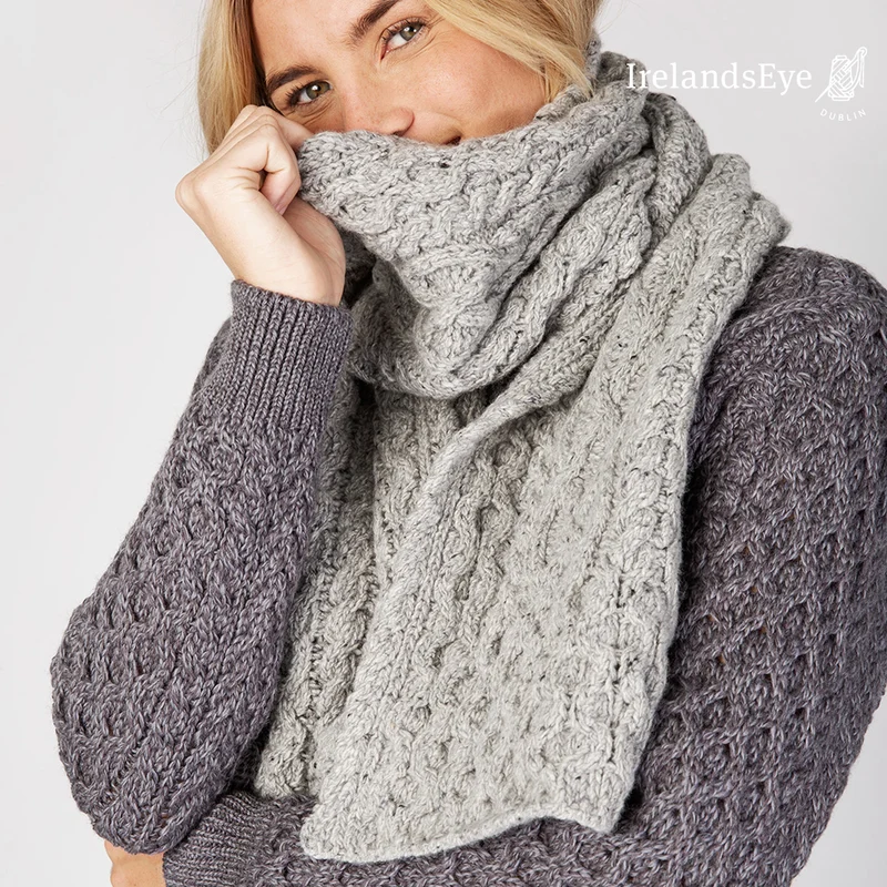 Schal ARAN LUXE - weich und warm