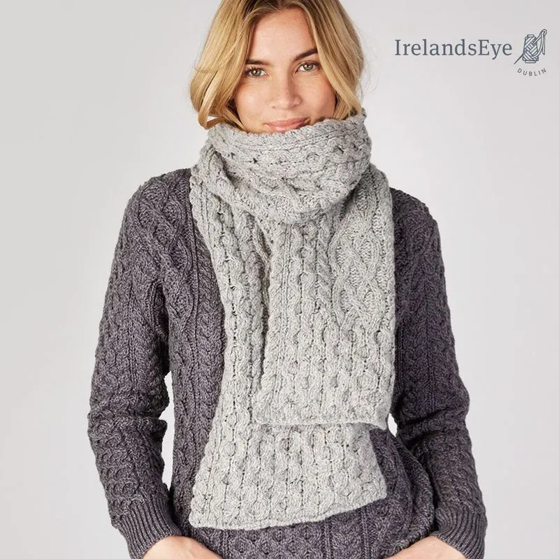 Schal ARAN LUXE - weich und warm