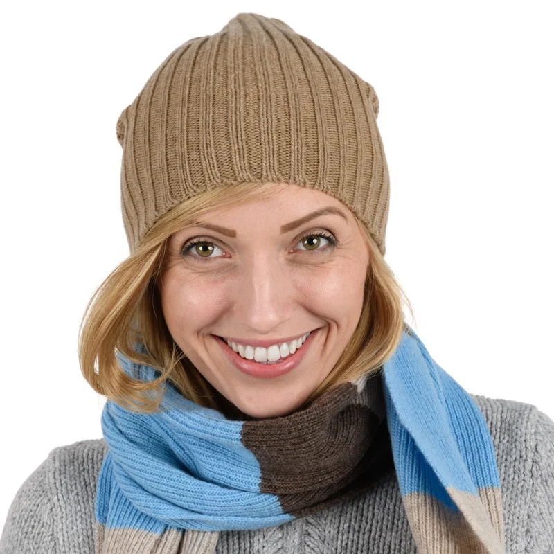 Wollmütze "Chunky Rib Hat"