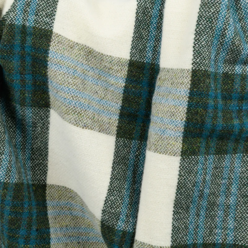 Bettüberwurf „KILLARNEY“-Grün