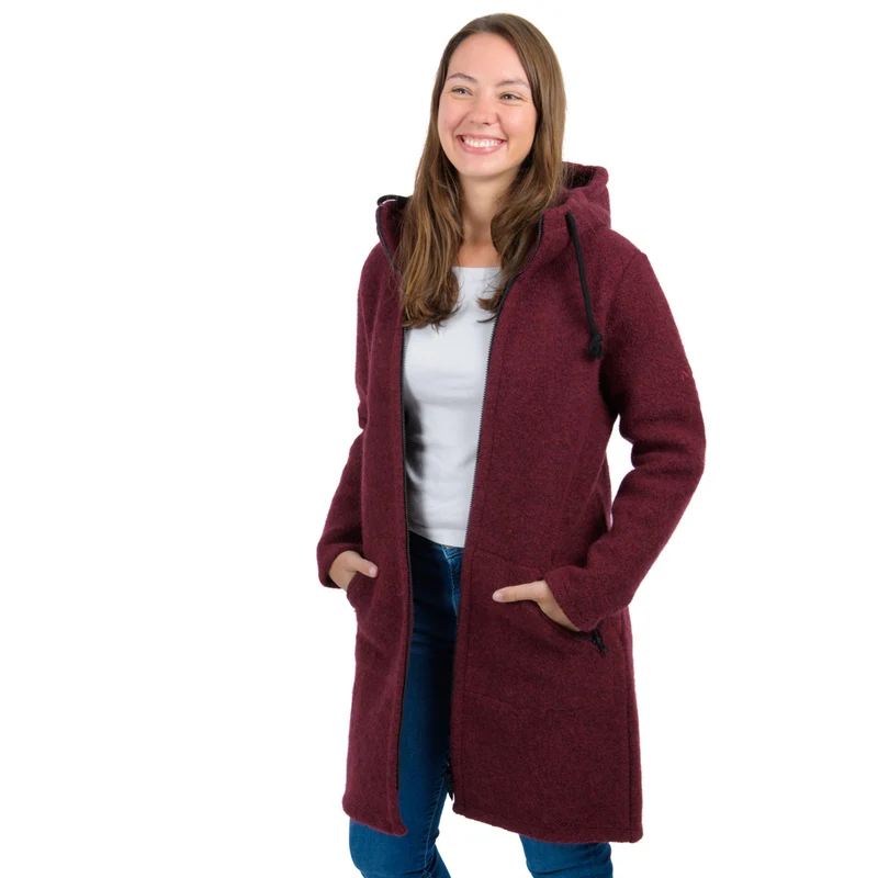 Warmer Wollmantel „Frida“