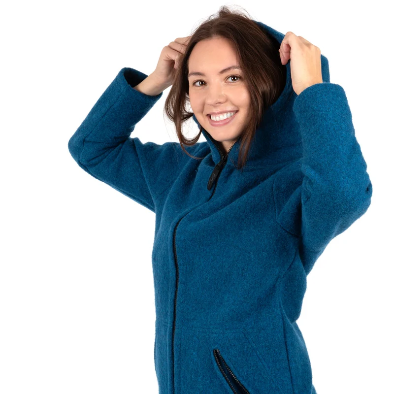 Sportliche Kapuzenjacke „Lotta“