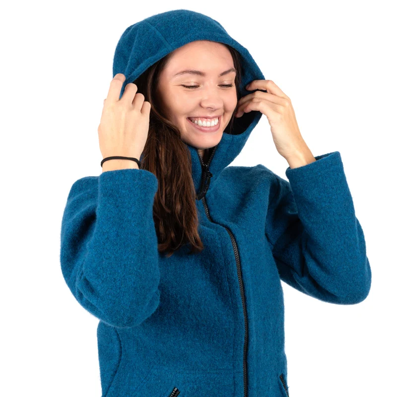 Sportliche Kapuzenjacke „Lotta“