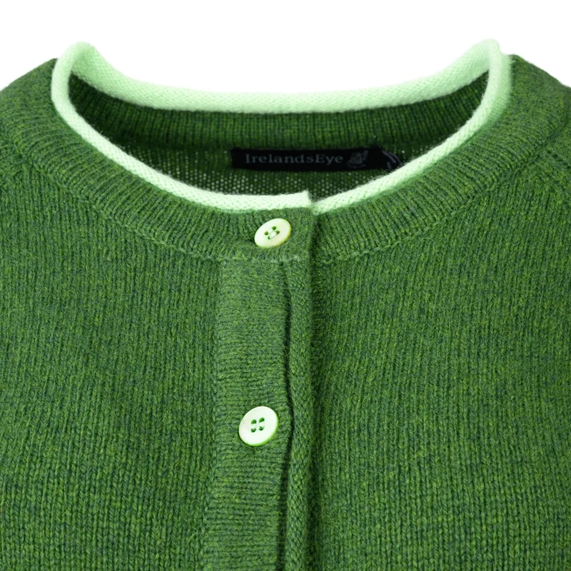 Kurze Strickjacke