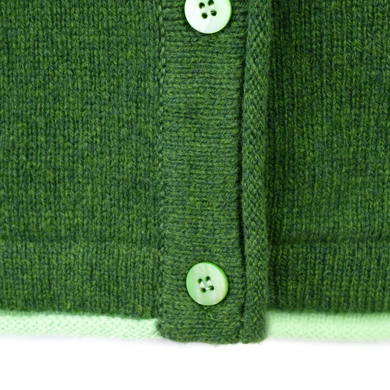 Kurze Strickjacke