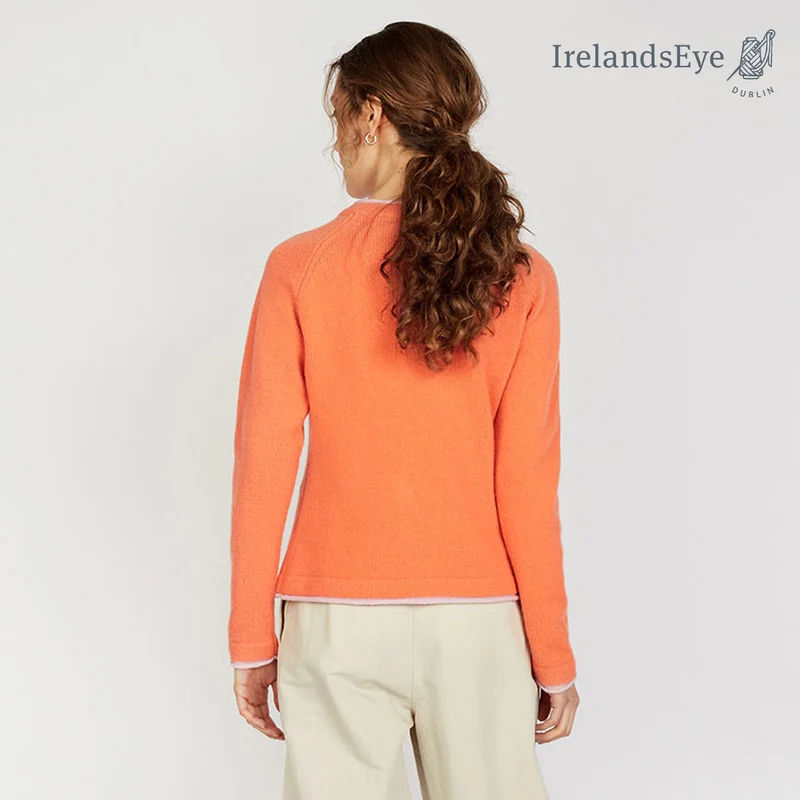 Kurze Strickjacke
