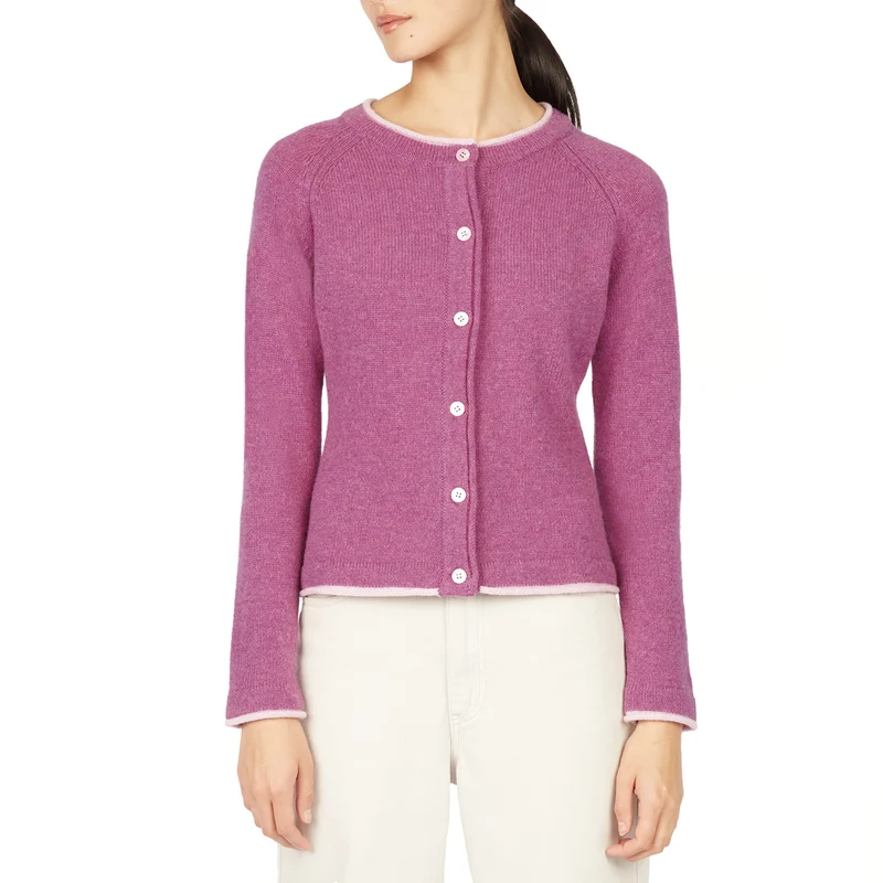 Kurze Strickjacke