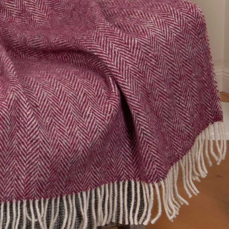 Fischgrätdecke „HEATHER“