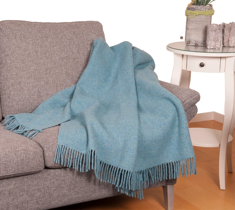 Wohndecke in Aqua