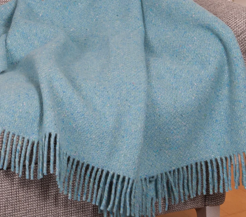 Wohndecke in Aqua