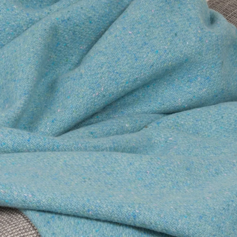 Wohndecke in Aqua