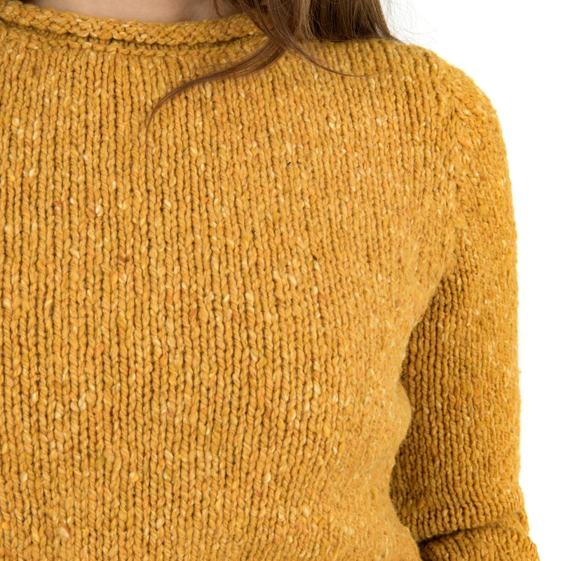 Lässiger Strickpullover