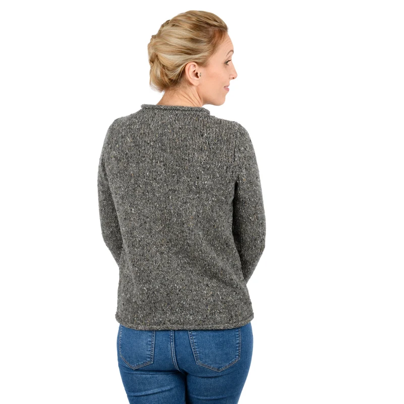 Lässiger Strickpullover