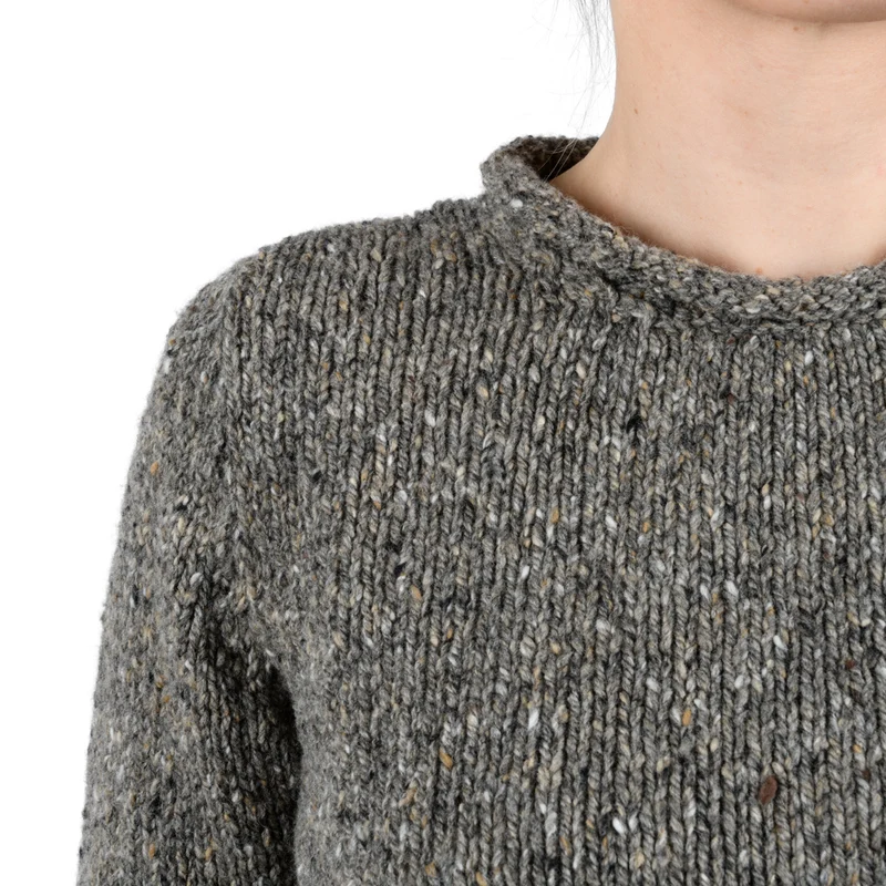 Lässiger Strickpullover