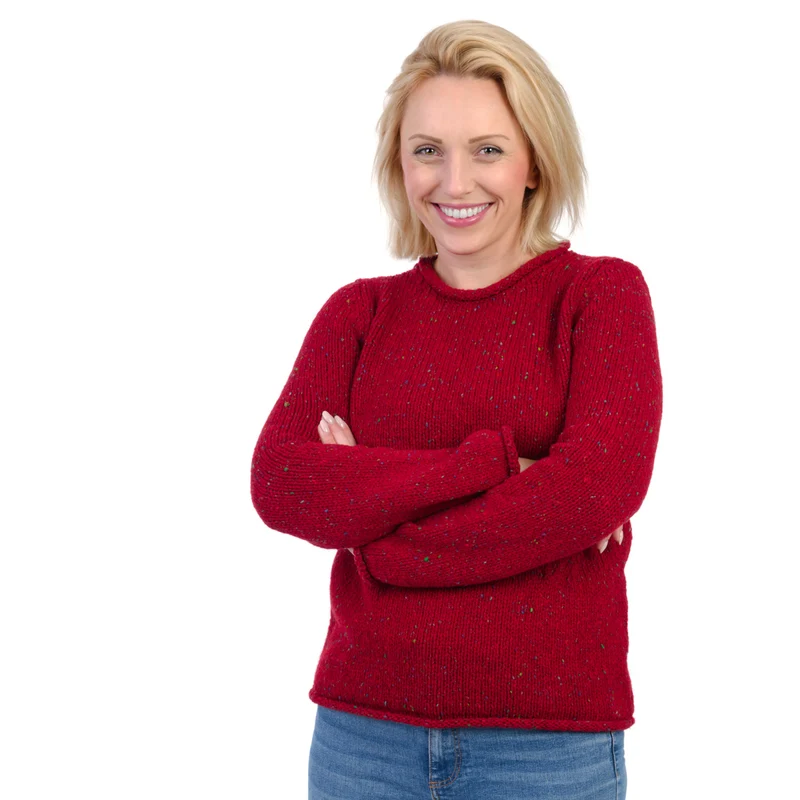 Lässiger Strickpullover