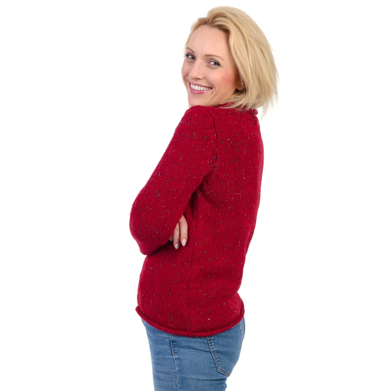Lässiger Strickpullover