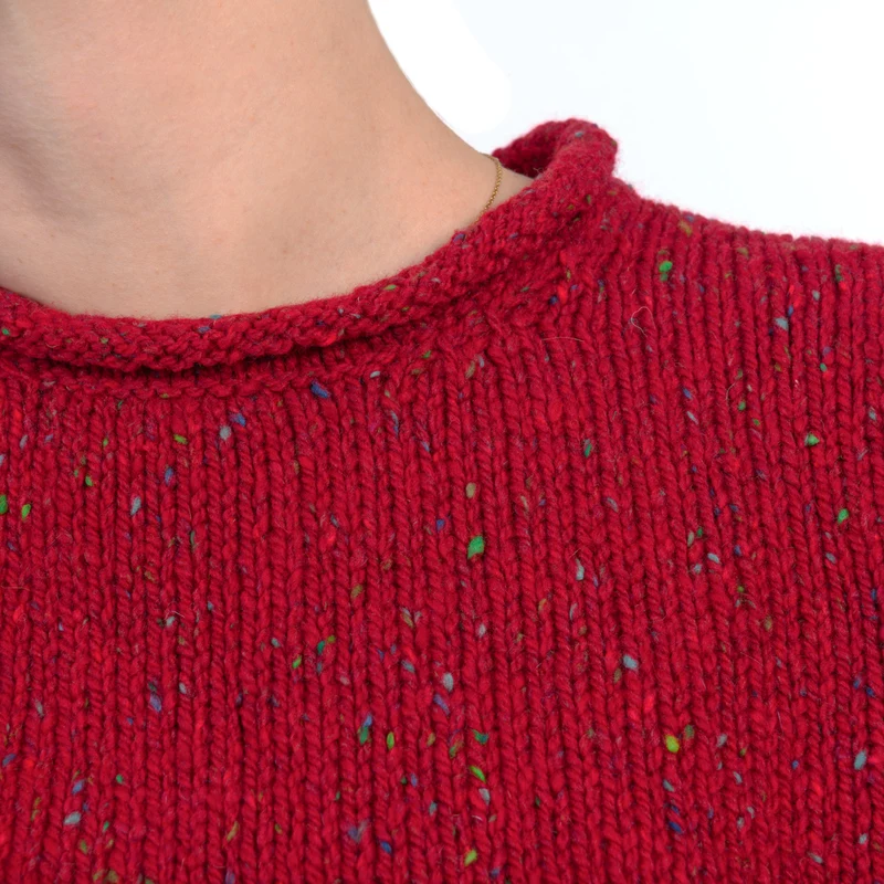 Lässiger Strickpullover