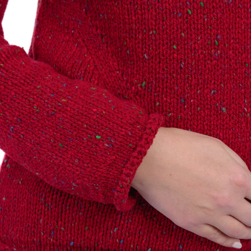 Lässiger Strickpullover