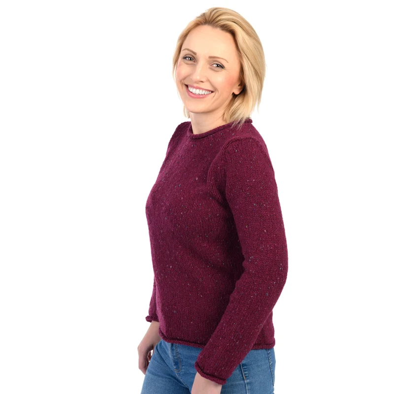 Lässiger Strickpullover