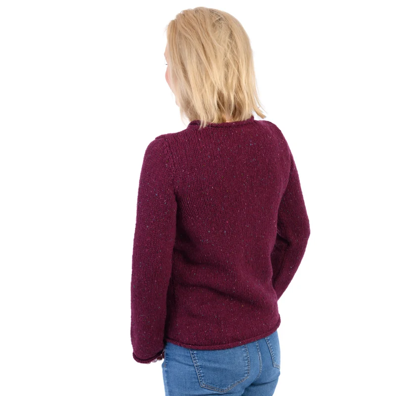 Lässiger Strickpullover