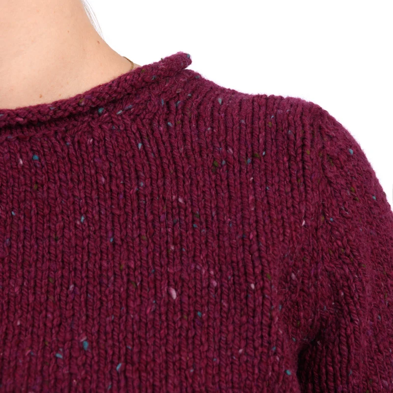 Lässiger Strickpullover