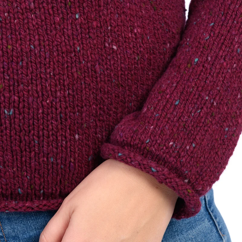 Lässiger Strickpullover