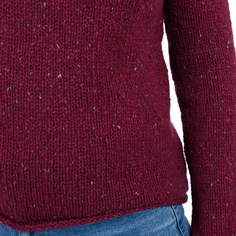 Lässiger Strickpullover