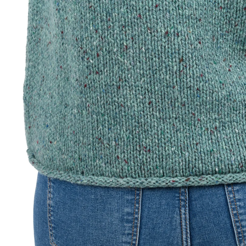 Lässiger Strickpullover