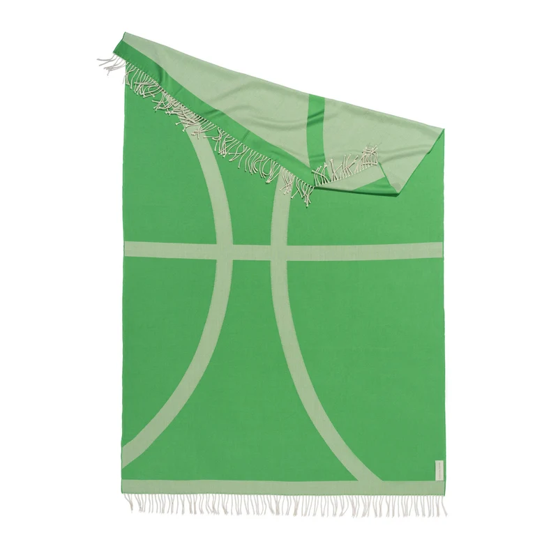 Schal "Organic Shape x Green"