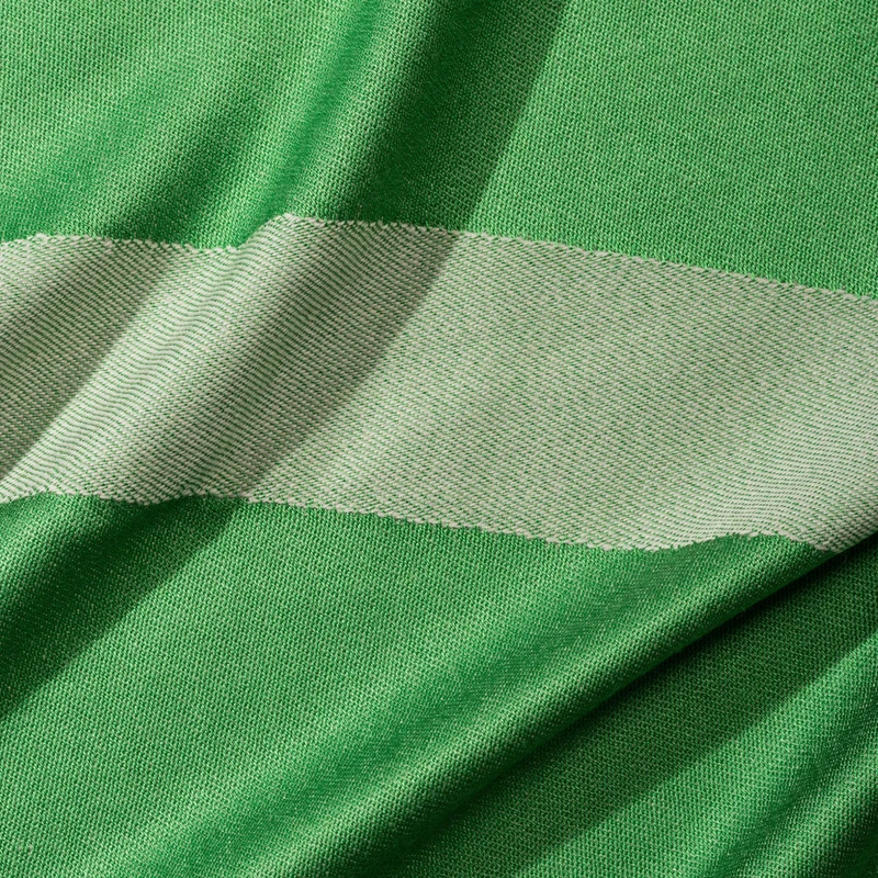 Schal "Organic Shape x Green"
