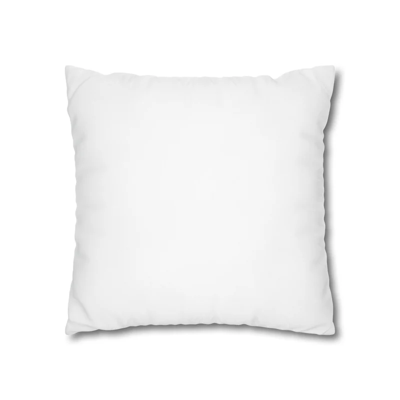 Carry It to Jesus Pillowcase — Christian Inspirational Square Throw Pillow Cover