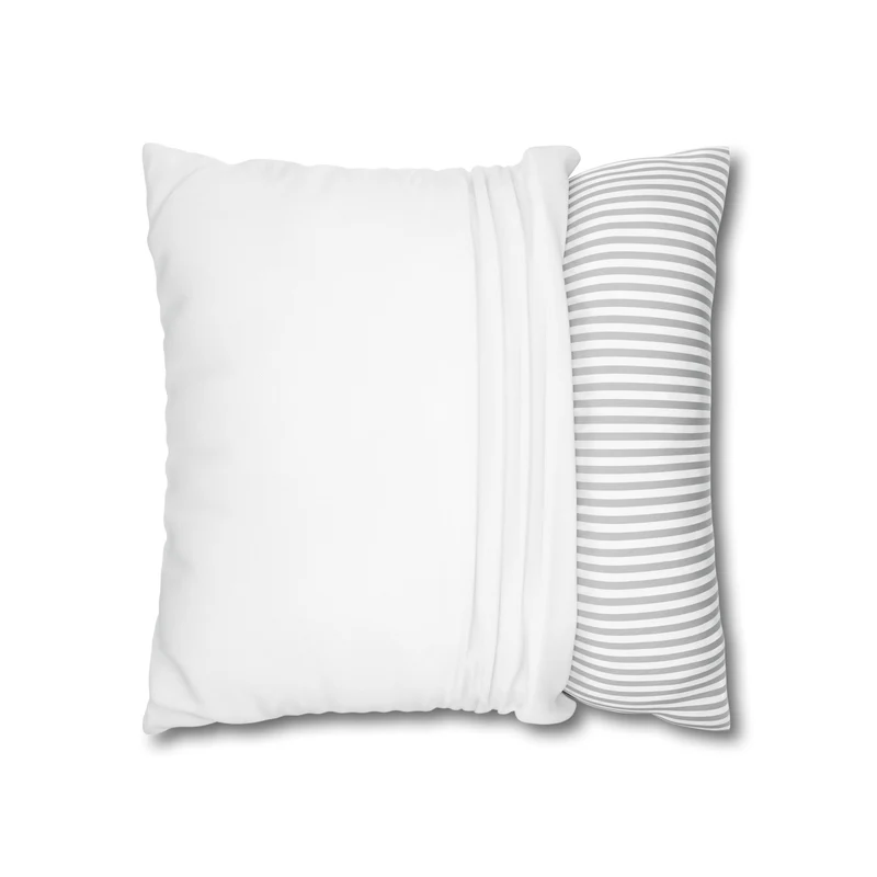 Carry It to Jesus Pillowcase — Christian Inspirational Square Throw Pillow Cover