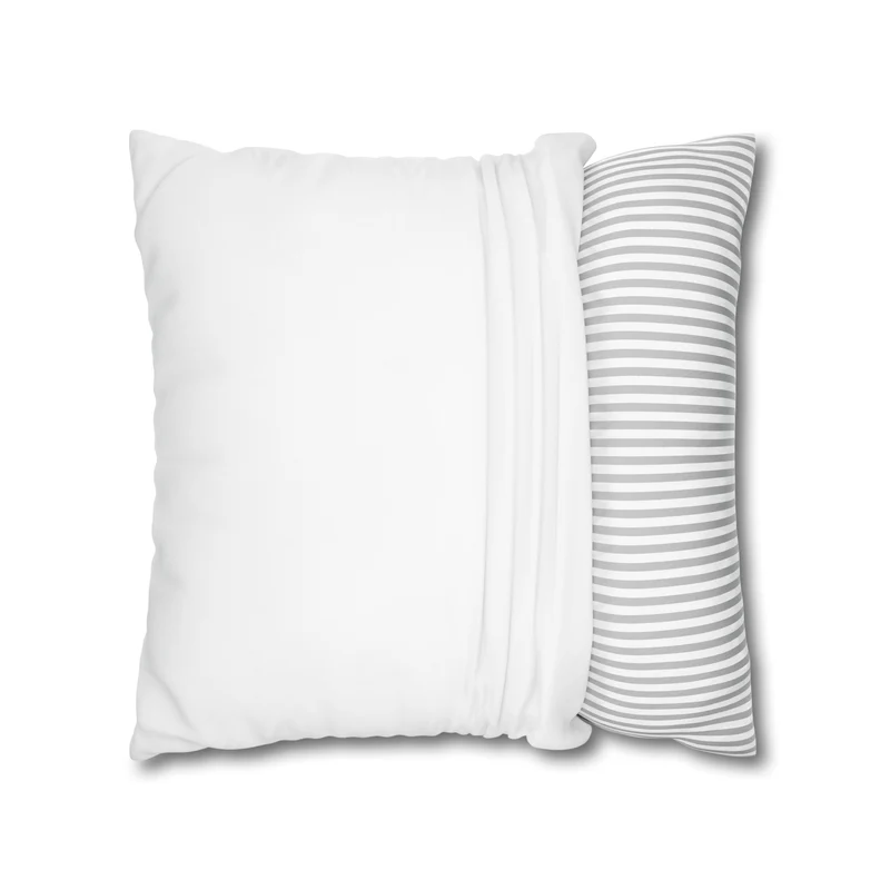 Carry It to Jesus Pillowcase — Christian Inspirational Square Throw Pillow Cover