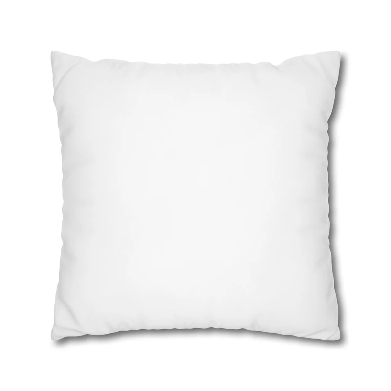 Carry It to Jesus Pillowcase — Christian Inspirational Square Throw Pillow Cover