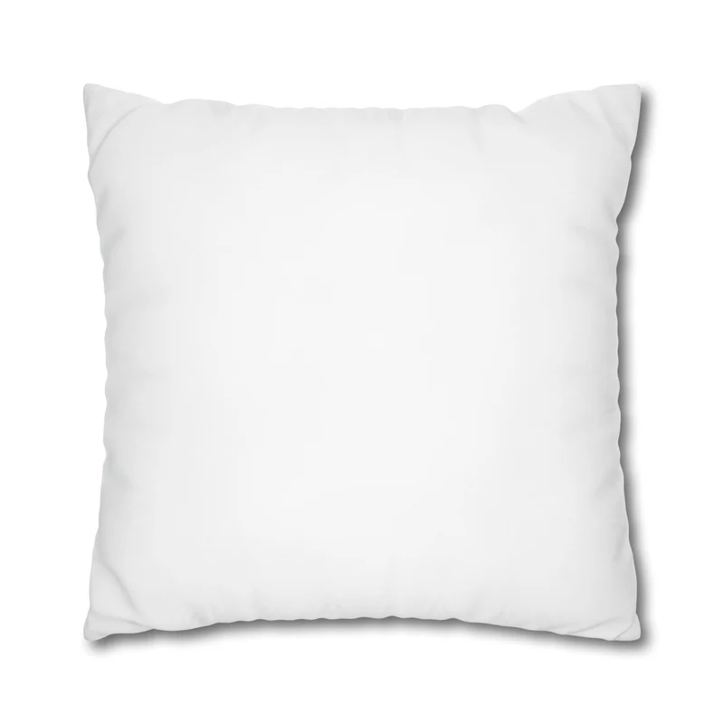 Carry It to Jesus Pillowcase — Christian Inspirational Square Throw Pillow Cover