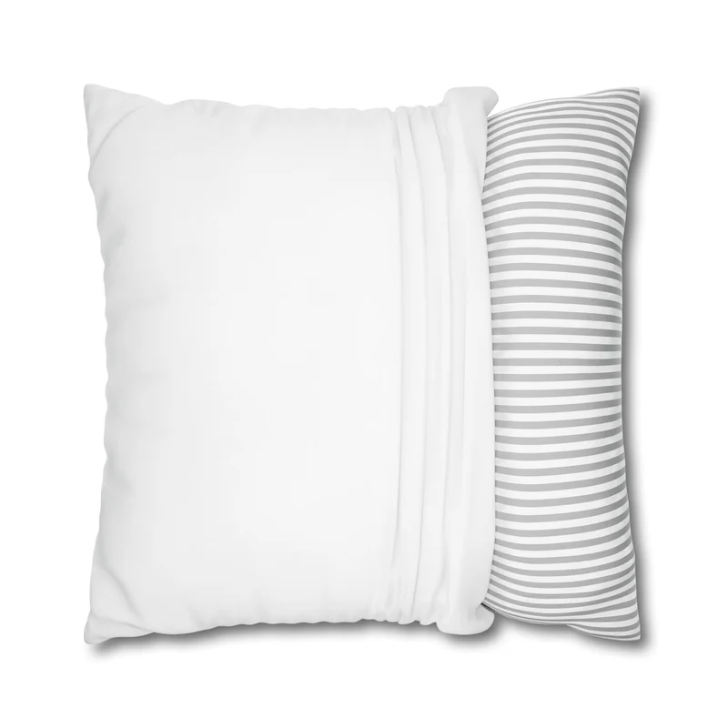 Carry It to Jesus Pillowcase — Christian Inspirational Square Throw Pillow Cover