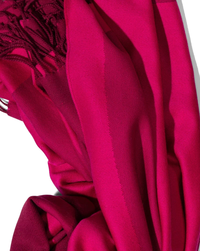 Reisedecke "Light Companion" aus Extra Fine Merino "Sunset Pink"