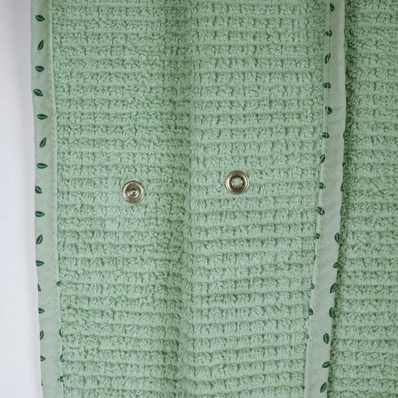 BIO Badeponcho DELUXE mit Namen bestickt helloliv