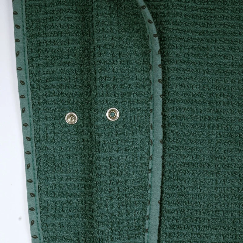 BIO Badeponcho DELUXE mit Namen bestickt helloliv
