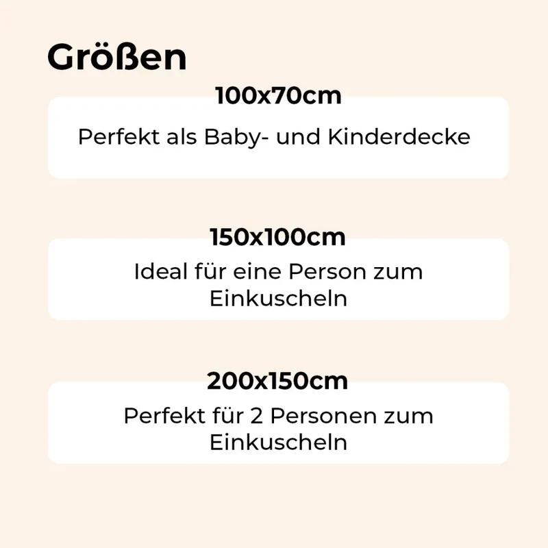 Personalisierte Decke mit deinem Bild im Wasserfarben Stil - Beste Freundin(nen)
