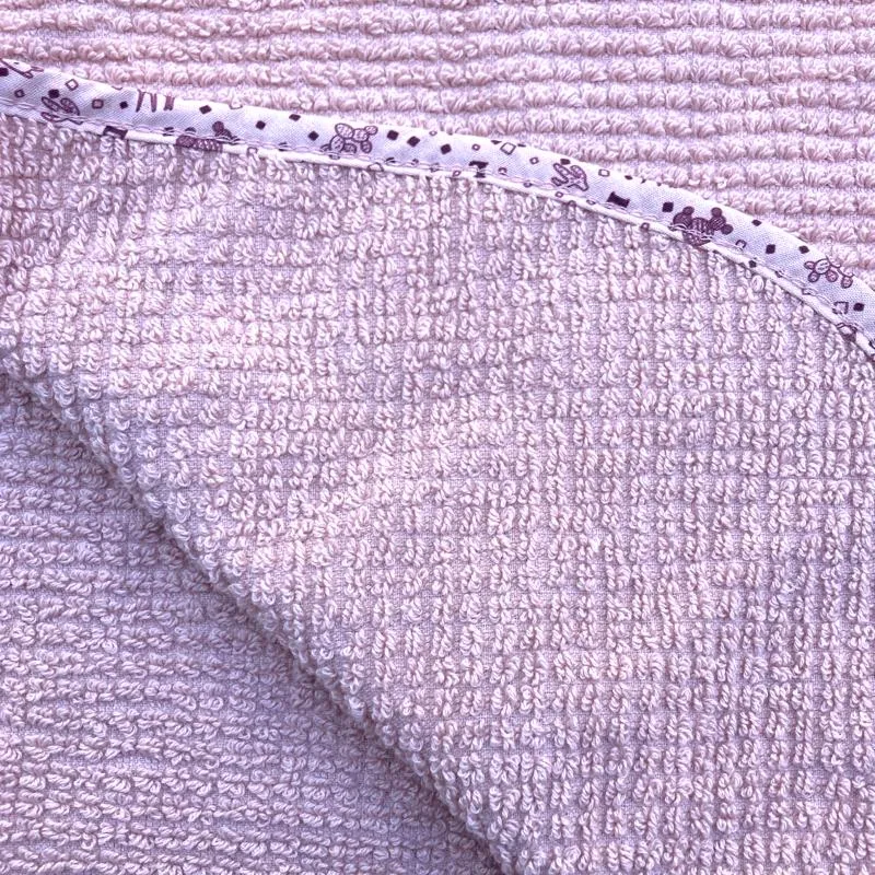 BIO Badeponcho DELUXE mit Namen bestickt stahlblau Wal Motiv