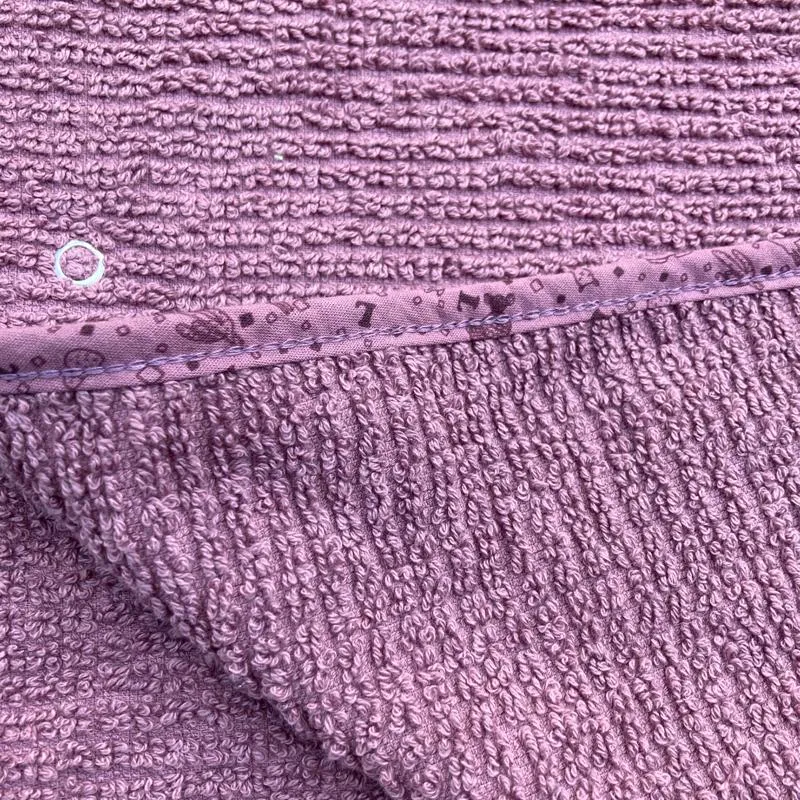 BIO Badeponcho DELUXE mit Namen bestickt dunkelgrau Sterne