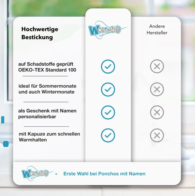 Kinder DUO Badeponcho mit Lama Motiv und Namen altrosa